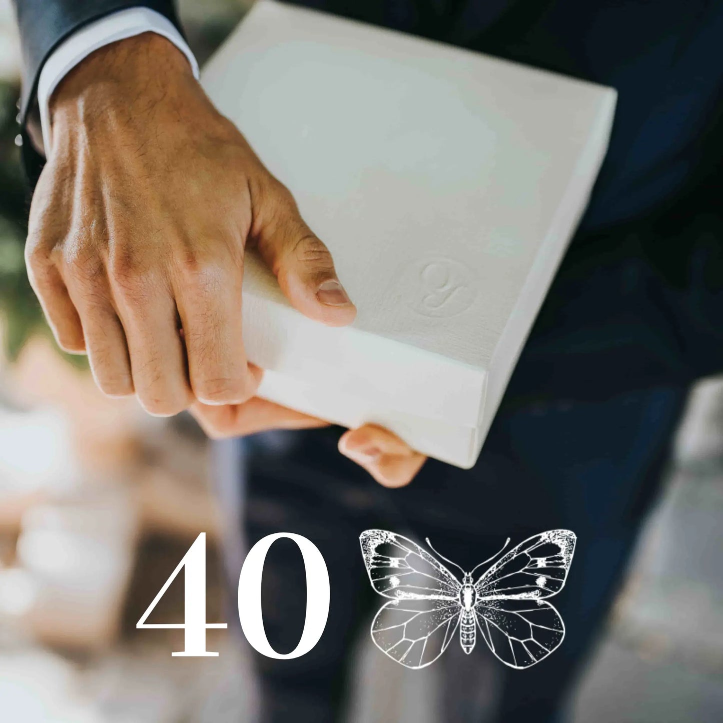 40 Lebende weiße Schmetterlinge zum fliegen lassen für eine Hochzeit oder Veranstaltung