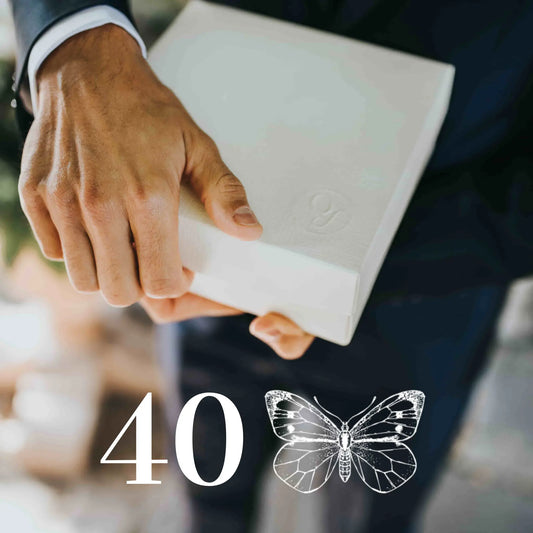 40 Lebende weiße Schmetterlinge zum fliegen lassen für eine Hochzeit oder Veranstaltung